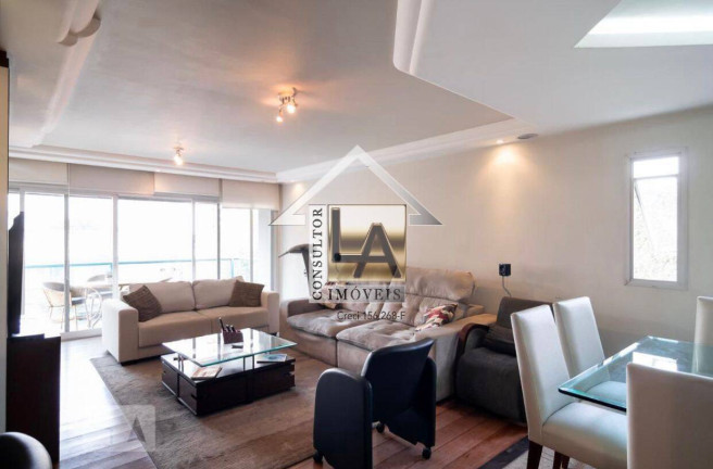 Imagem Apartamento com 4 Quartos à Venda, 179 m² em Chácara Santo Antônio (zona Sul) - São Paulo Imagem Apartamento com 4 Quartos à Venda, 179 m² em Chácara Santo Antônio (zona Sul) - São Paulo