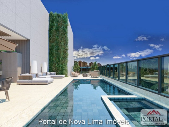 Imagem Apartamento com 4 Quartos à Venda, 313 m² em Jardim Das Mangabeiras - Nova Lima