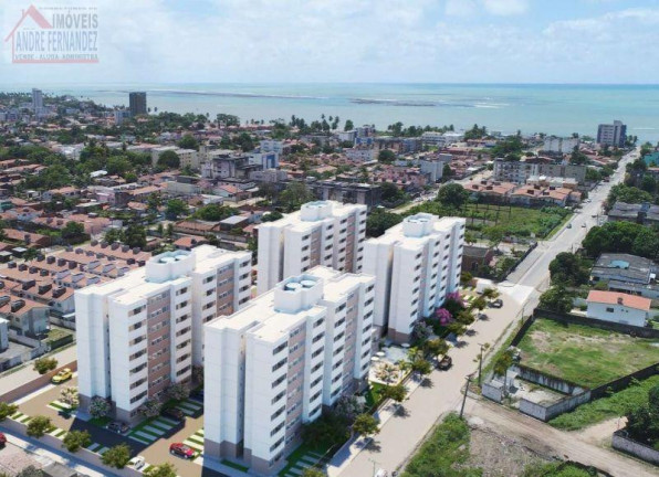 Imagem Apartamento com 2 Quartos à Venda, 50 m² em Jardim Atlântico - Olinda