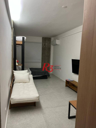 Imagem Kitnet com 1 Quarto à Venda, 44 m² em Gonzaga - Santos Imagem Kitnet com 1 Quarto à Venda, 44 m² em Gonzaga - Santos