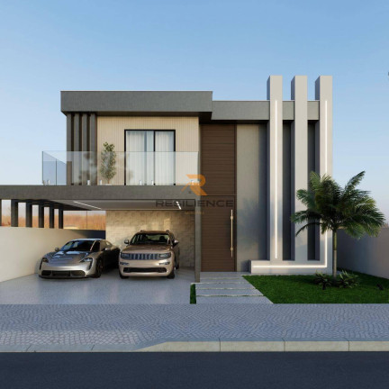 Casa de Condomínio com 4 Quartos à Venda, 252 m² em Gran Park - Vespasiano