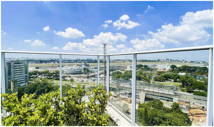 Imagem Apartamento com 1 Quarto para Alugar, 45 m² em Campo Belo - São Paulo Imagem Apartamento com 1 Quarto para Alugar, 45 m² em Campo Belo - São Paulo