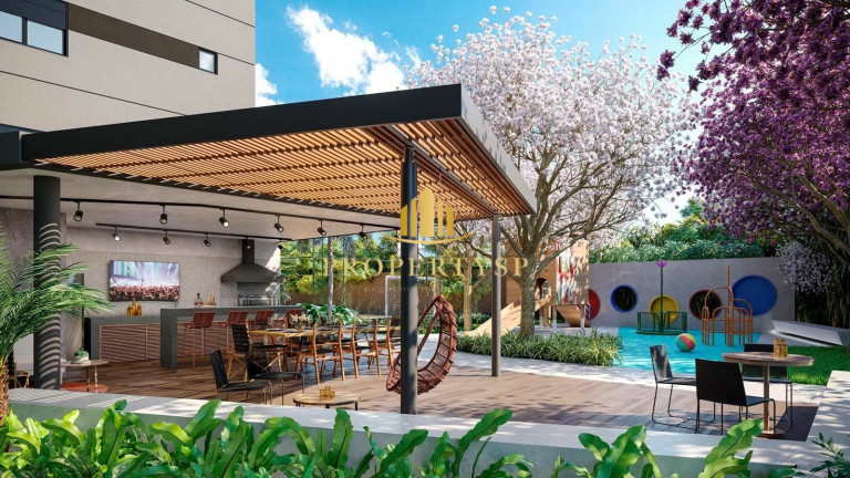 Imagem Apartamento com 2 Quartos à Venda, 55 m² em Vila Anastácio - São Paulo