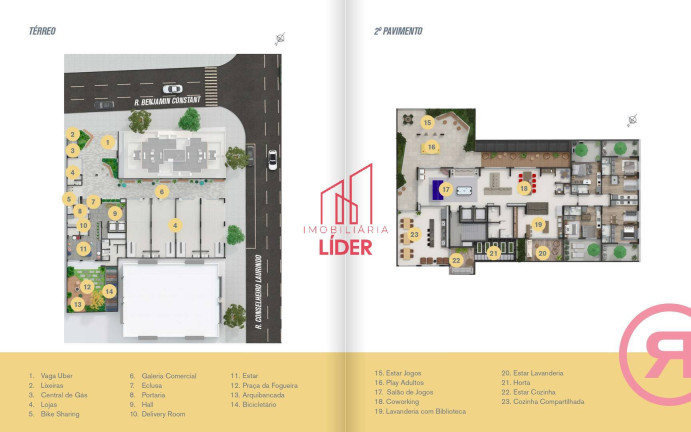 Imagem Apartamento com 1 Quarto à Venda, 24 m² em Centro - Curitiba