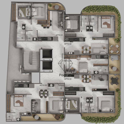 Imagem Apartamento com 2 Quartos à Venda, 99 m² em Cabo Branco - João Pessoa Imagem Apartamento com 2 Quartos à Venda, 99 m² em Cabo Branco - João Pessoa