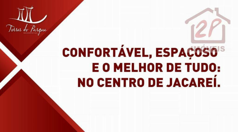 Imagem Apartamento com 2 Quartos à Venda, 65 m² em Parque Santo Antônio - Jacareí Imagem Apartamento com 2 Quartos à Venda, 65 m² em Parque Santo Antônio - Jacareí