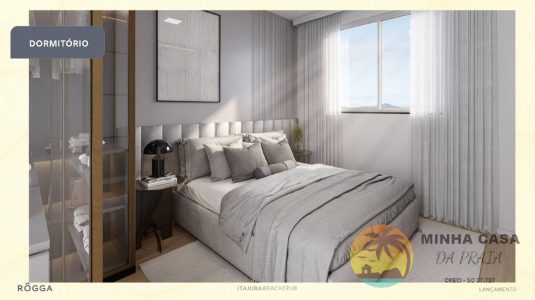 Imagem Apartamento com 2 Quartos à Venda, 50 m² em Itajuba - Barra Velha Imagem Apartamento com 2 Quartos à Venda, 50 m² em Itajuba - Barra Velha