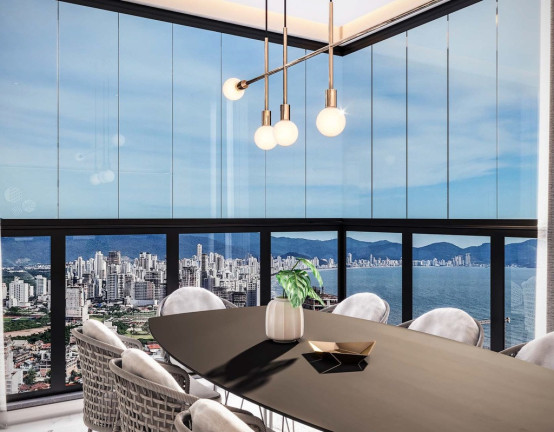 Imagem Apartamento com 3 Quartos à Venda, 143 m² em Balneário Perequê - Porto Belo