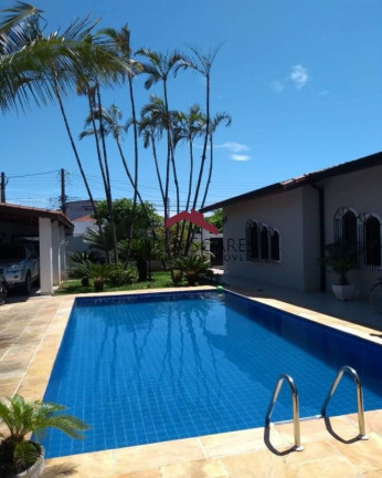 Imagem Casa com 4 Quartos à Venda, 360 m² em Vila Santa Rosa - Guarujá