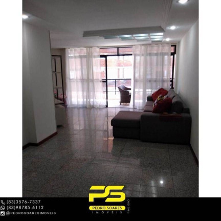 Imagem Apartamento com 4 Quartos à Venda, 182 m² em Tambaú - João Pessoa Imagem Apartamento com 4 Quartos à Venda, 182 m² em Tambaú - João Pessoa