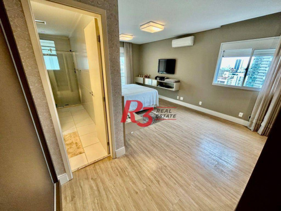 Imagem Apartamento com 3 Quartos à Venda, 181 m² em Gonzaga - Santos Imagem Apartamento com 3 Quartos à Venda, 181 m² em Gonzaga - Santos