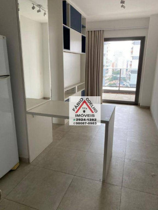 Imagem Apartamento com 1 Quarto à Venda, 43 m² em Brooklin - São Paulo Imagem Apartamento com 1 Quarto à Venda, 43 m² em Brooklin - São Paulo