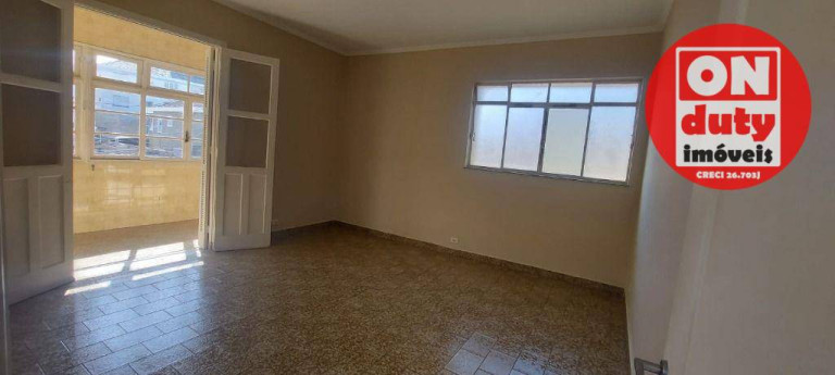 Casa com 3 Quartos para Alugar, 120 m² em Marapé - Santos