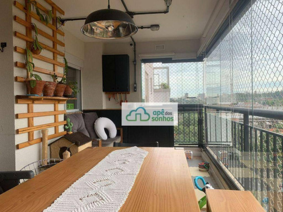 Imagem Apartamento com 3 Quartos à Venda, 92 m² em Vila Anastácio - São Paulo Imagem Apartamento com 3 Quartos à Venda, 92 m² em Vila Anastácio - São Paulo