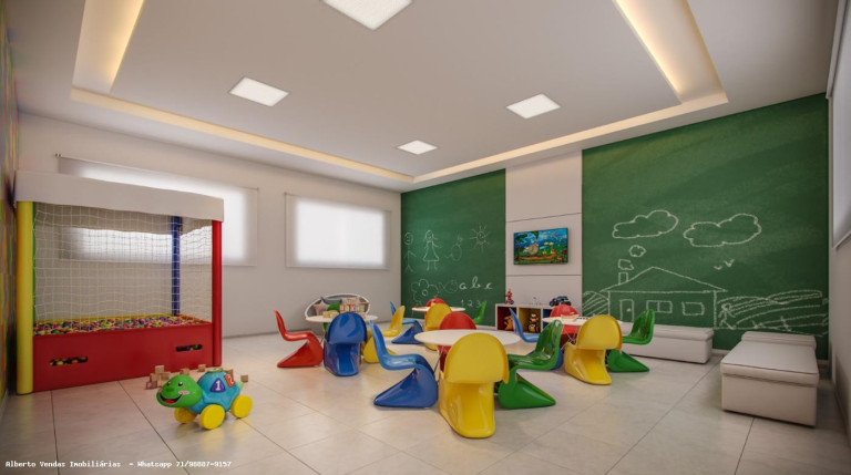 Imagem Apartamento com 2 Quartos à Venda,  em Alphaville Ii - Salvador