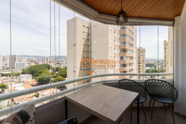 Imagem Apartamento com 3 Quartos à Venda, 96 m² em Centro - Guarulhos Imagem Apartamento com 3 Quartos à Venda, 96 m² em Centro - Guarulhos