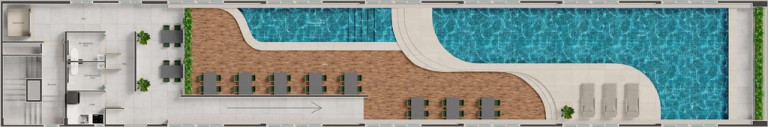 Imagem Apartamento com 1 Quarto à Venda, 41 m² em Jardim Oceania - João Pessoa Imagem Apartamento com 1 Quarto à Venda, 41 m² em Jardim Oceania - João Pessoa