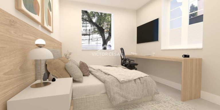 Imagem Apartamento com 2 Quartos à Venda, 70 m² em Botafogo - Rio De Janeiro