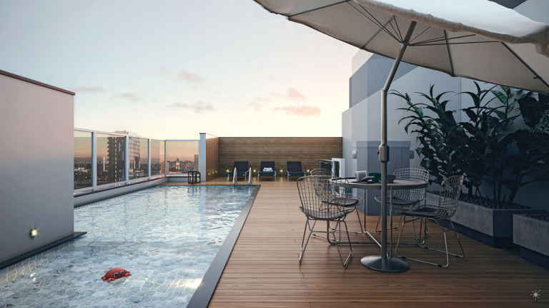 Imagem Apartamento com 2 Quartos à Venda, 40 m² em Ipiranga - São Paulo