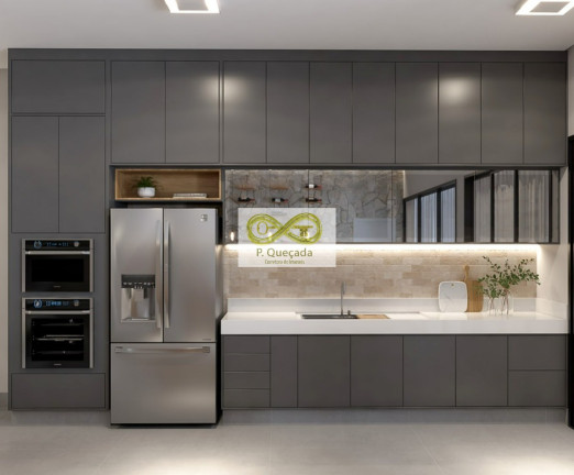 Imagem Casa com 4 Quartos à Venda, 307 m² em Parque Brasil 500 - Paulínia Imagem Casa com 4 Quartos à Venda, 307 m² em Parque Brasil 500 - Paulínia