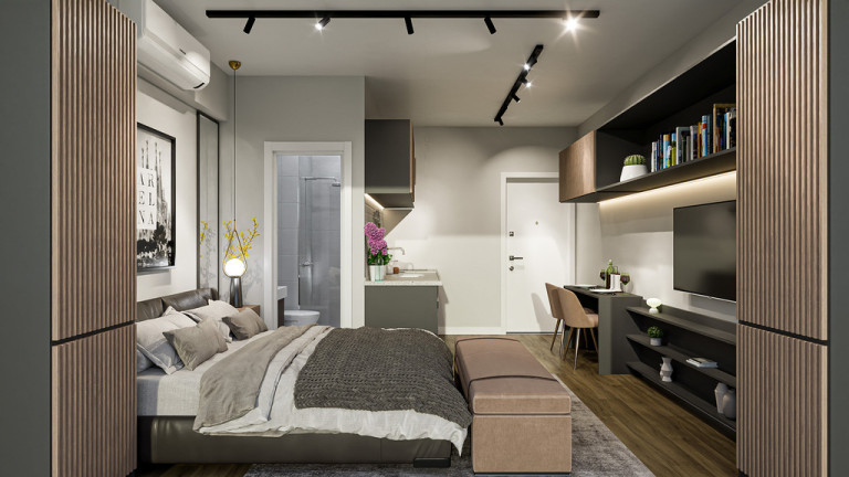 Imagem Apartamento com 1 Quarto à Venda, 29 m² em Pinheiros - São Paulo