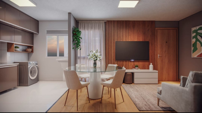 Imagem Apartamento com 2 Quartos à Venda, 42 m² em Três Barras - Contagem Imagem Apartamento com 2 Quartos à Venda, 42 m² em Três Barras - Contagem