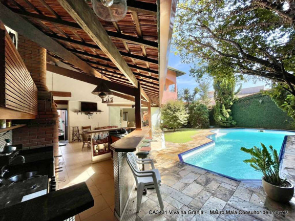 Imagem Casa com 4 Quartos à Venda, 383 m² em São Paulo Ii - Cotia