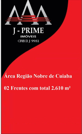 Imagem Terreno para Alugar, 2.610 m² em Goiabeiras - Cuiabá Imagem Terreno para Alugar, 2.610 m² em Goiabeiras - Cuiabá