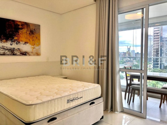 Imagem Apartamento com 1 Quarto para Alugar, 41 m² em Cidade Monções - São Paulo Imagem Apartamento com 1 Quarto para Alugar, 41 m² em Cidade Monções - São Paulo