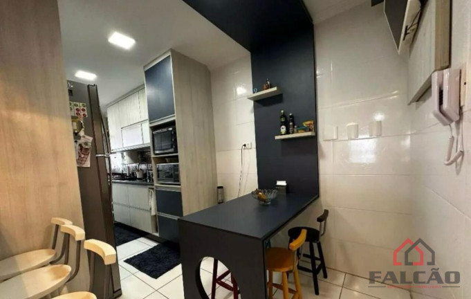 Imagem Apartamento com 3 Quartos à Venda, 112 m² em Canto Do Forte - Praia Grande