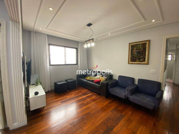 Imagem Apartamento com 2 Quartos à Venda, 82 m² em Santa Paula - São Caetano Do Sul