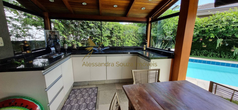 Imagem Casa com 4 Quartos à Venda, 560 m² em Aldeia Da Serra - Barueri
