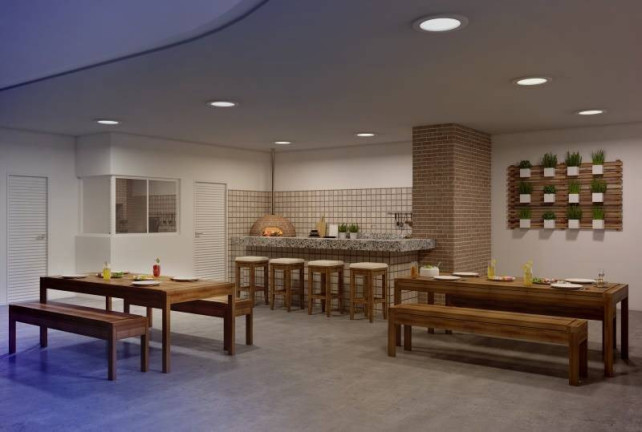 Imagem Apartamento com 2 Quartos à Venda, 50 m² em São Roque Da Chave - Itupeva