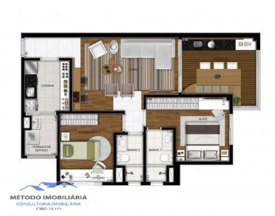 Imagem Apartamento com 2 Quartos à Venda, 76 m² em Vila Olimpia - São Paulo Imagem Apartamento com 2 Quartos à Venda, 76 m² em Vila Olimpia - São Paulo