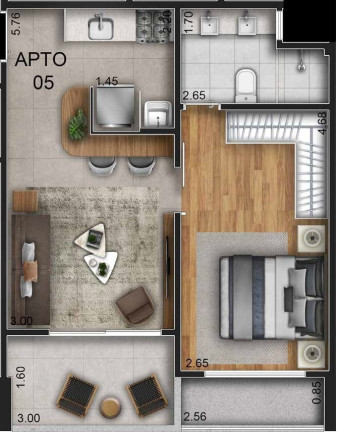 Imagem Apartamento com 2 Quartos à Venda, 102 m² em Park Lozandes - Goiânia Imagem Apartamento com 2 Quartos à Venda, 102 m² em Park Lozandes - Goiânia