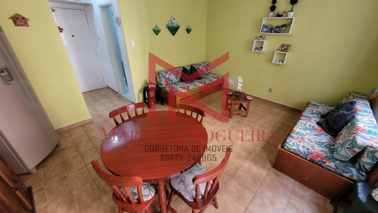 Kitnet com 1 Quarto à Venda, 36 m² em Pitangueiras - Guarujá