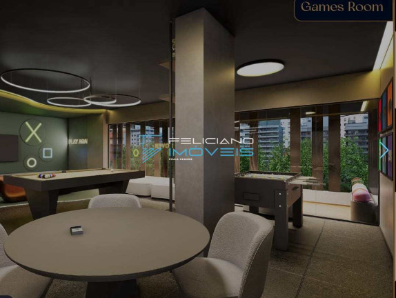 Imagem Apartamento com 1 Quarto à Venda, 50 m² em Guilhermina - Praia Grande Imagem Apartamento com 1 Quarto à Venda, 50 m² em Guilhermina - Praia Grande