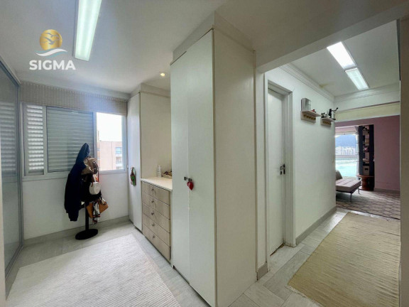 Imagem Cobertura com 4 Quartos à Venda, 350 m² em Jardim Astúrias - Guarujá