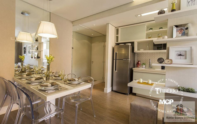 Imagem Apartamento com 2 Quartos à Venda, 53 m² em Centro - Diadema