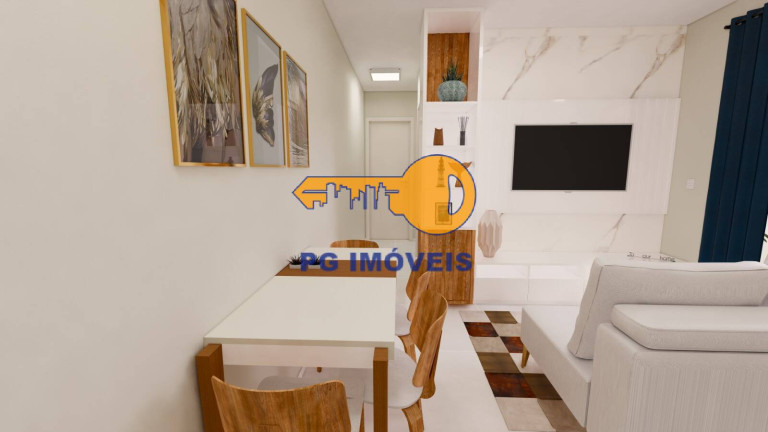 Imagem Apartamento com 2 Quartos à Venda, 46 m² em Centro Histórico - Paranaguá