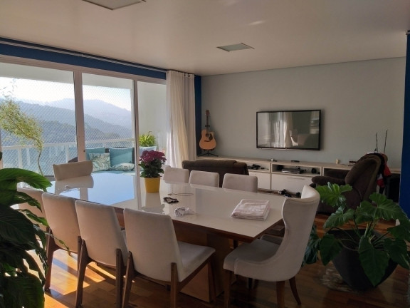 Imagem Casa de Condomínio com 4 Quartos à Venda, 390 m² em Alpha Sitio - Alphaville