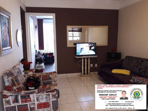 Imagem Apartamento com 2 Quartos à Venda, 67 m² em Gonzaga - Santos Imagem Apartamento com 2 Quartos à Venda, 67 m² em Gonzaga - Santos