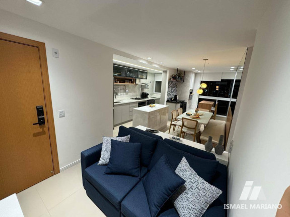 Imagem Apartamento com 2 Quartos à Venda, 65 m² em Praia De Itaparica - Vila Velha