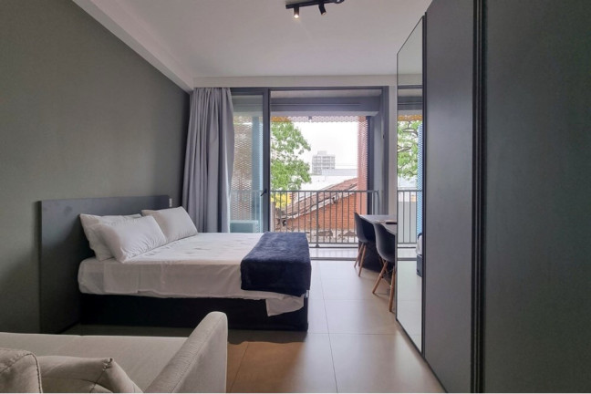 Imagem Apartamento com 1 Quarto à Venda, 30 m² em Indianópolis - São Paulo Imagem Apartamento com 1 Quarto à Venda, 30 m² em Indianópolis - São Paulo