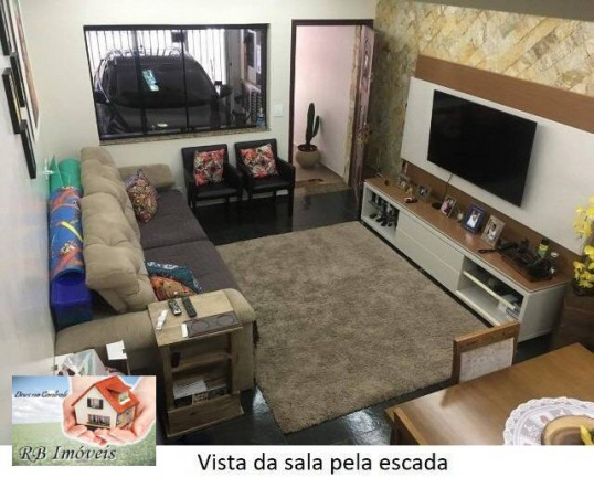 Imagem Casa com 3 Quartos à Venda, 120 m² em Rudge Ramos - São Bernardo Do Campo Imagem Casa com 3 Quartos à Venda, 120 m² em Rudge Ramos - São Bernardo Do Campo