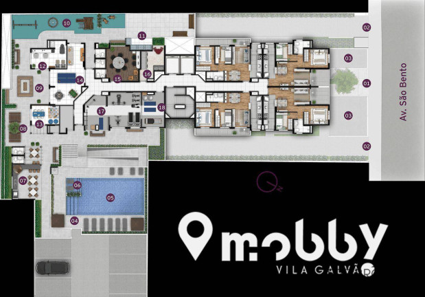 Imagem Apartamento com 2 Quartos à Venda, 45 m² em Vila Galvão - Guarulhos Imagem Apartamento com 2 Quartos à Venda, 45 m² em Vila Galvão - Guarulhos
