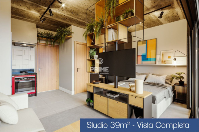 Imagem Apartamento com 1 Quarto à Venda, 39 m² em Praia Das Palmeiras - Caraguatatuba