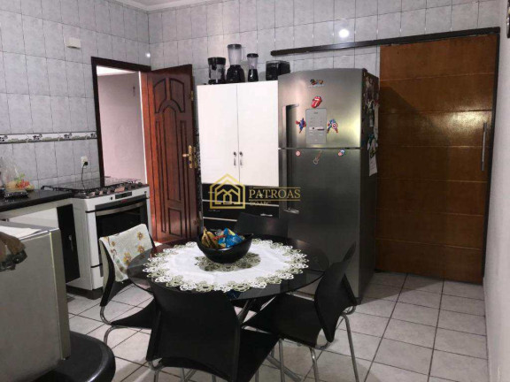 Imagem Casa com 3 Quartos à Venda, 210 m² em Parque Novo Oratório - Santo André Imagem Casa com 3 Quartos à Venda, 210 m² em Parque Novo Oratório - Santo André