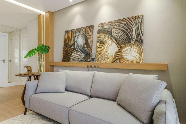 Imagem Apartamento com 3 Quartos à Venda,  em Ahú - Curitiba