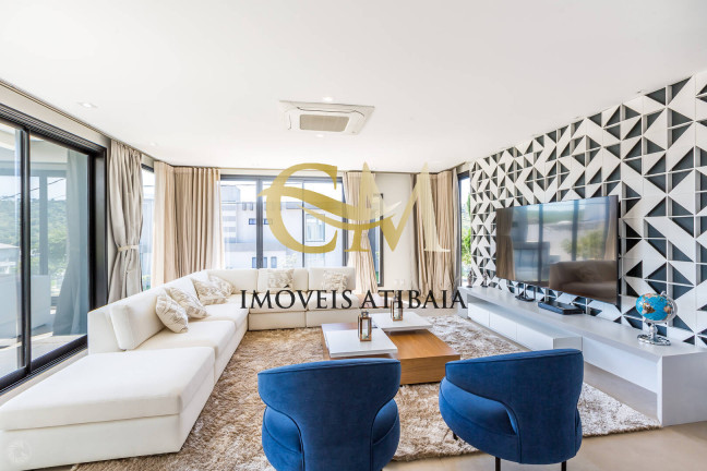 Imagem Casa de Condomínio com 5 Quartos à Venda, 671 m² em Condomínio Residencial Reserva Ecológica Atibaia - Atibaia Imagem Casa de Condomínio com 5 Quartos à Venda, 671 m² em Condomínio Residencial Reserva Ecológica Atibaia - Atibaia